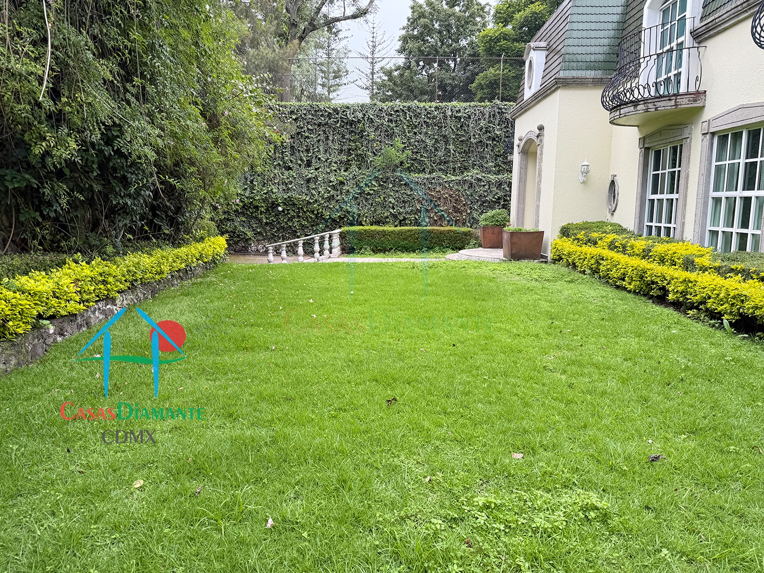 Jardines del Pedregal Casa Risco AJI - Jardín 8